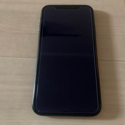 受け渡し者決定　
iPhone XR 64GB ブラック