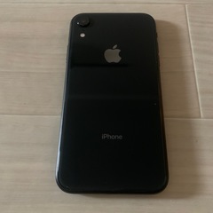 iPhone XR 現在受付停止中 の画像