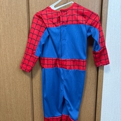 ハロウィンなどに　スパイダーマンの画像