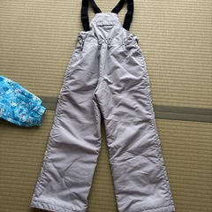 スキーウェア　１２０cm 4点セット ①の画像