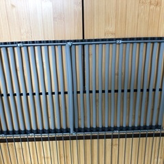 ストーブガード  ② アイリスオーヤマ  65 x 50 x 65cm(高)の画像