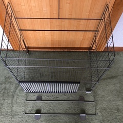 ストーブガード  ② アイリスオーヤマ  65 x 50 x 65cm(高)の画像