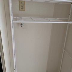 洗濯機ラックの画像