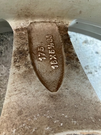 決まりました、冬用にいかがですか？　人気のジムニー用アルミホイール　16インチ　4本 