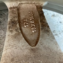 冬用にいかがですか？　人気のジムニー用アルミホイール　16インチ　4本 の画像