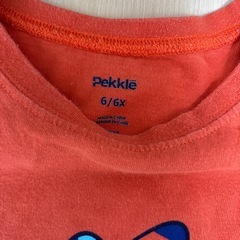 Pekkle半袖Tシャツ130の画像