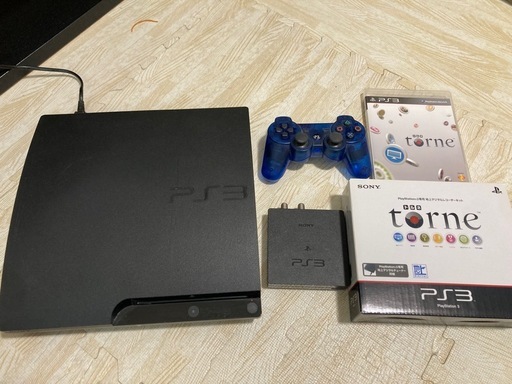 PlayStation 3 320GB torne付き
