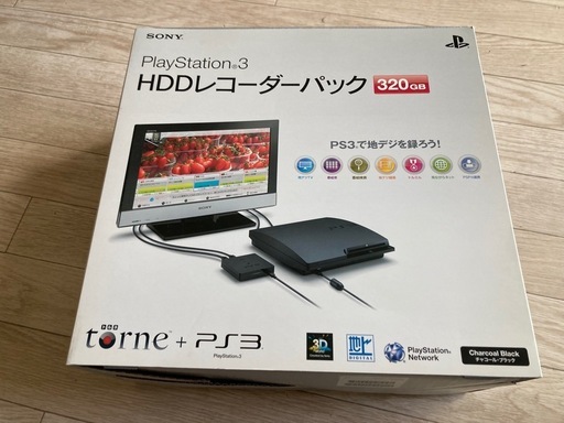 PlayStation 3 320GB torne付き
