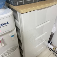 カラーボックス５段の画像