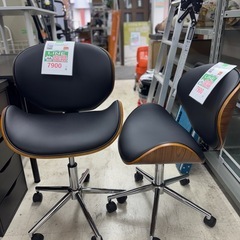 🉐LINE会員限定スペシャル価格🉐【オフィスチェア】7900円　18-145の画像