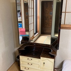 昭和婚礼三面鏡の画像