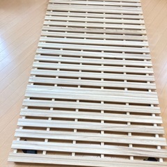 すのこベッド　3台あります。の画像