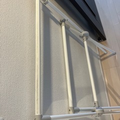 洗濯物ラックの画像