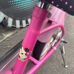 ides 子供用16インチ自転車　補助輪あり　の画像