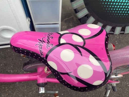 ides 子供用16インチ自転車　補助輪あり　
