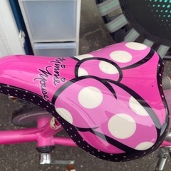 ides 子供用16インチ自転車　補助輪あり　の画像
