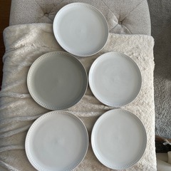 北欧系　食器　8枚　平皿の画像