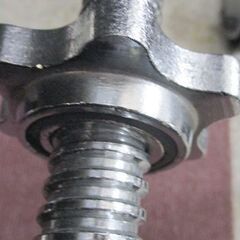 バーベルセット 40kg LEADING EDGE プレート10kg4枚 筋トレ トレーニング 札幌市北区屯田の画像