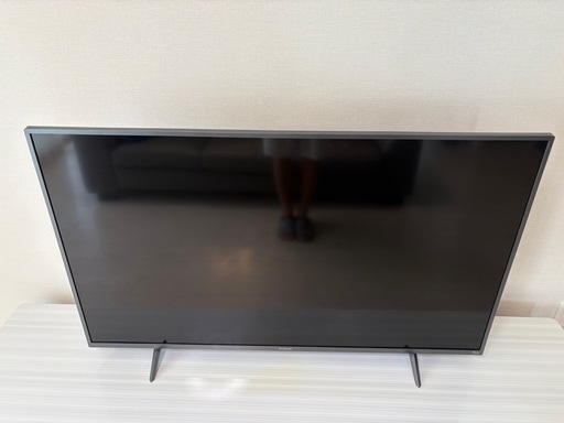美品　50インチ液晶テレビ　フナイ　2022年式