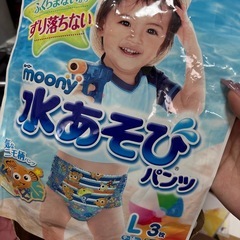 水遊び用おむつオムツの画像