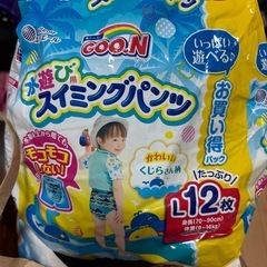 水遊び用おむつオムツの画像