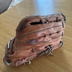Mizuno 硬式グローブ ブラウン　Global Eliteの画像