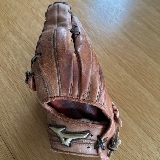 Mizuno 硬式グローブ ブラウンGlobal Elite (ホビオ) 備中高松の
