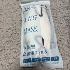 立体型マスク 45枚セットの画像