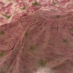  la poche biscuit ワンピ★130サイズ の画像