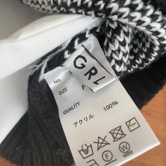 2セット⭐︎GRLグレイル 新品同様フリーサイズ　ブラウスとベストの画像