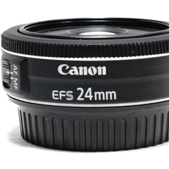 ✨未使用級美品✨ Canon EF-S 24mm F2.8 STMの画像
