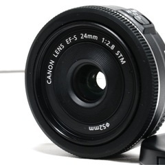 ✨未使用級美品✨ Canon EF-S 24mm F2.8 STMの画像