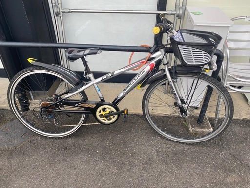 ブリヂストン　シティーサイクル　27インチ