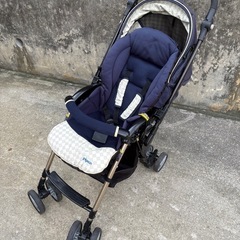 【無料】Pigeonベビーカーあげますの画像