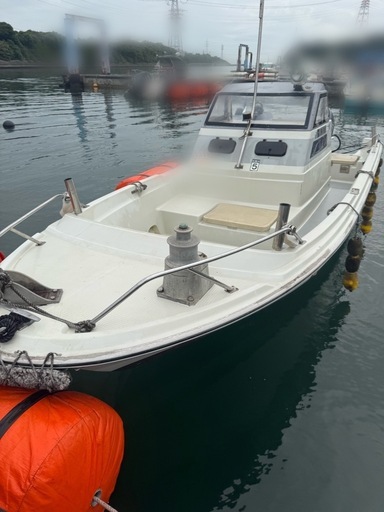 【大分県】UF20 　プレジャーボート　ほぼ新品50馬力エンジン搭載　※付属品