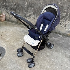 【無料】Pigeonベビーカーあげますの画像