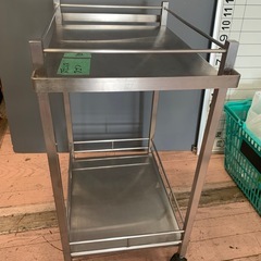 ステンレス　ワゴンの画像