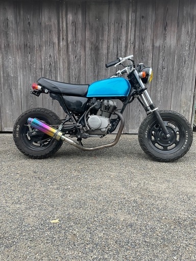 エイプ50 インジェクション