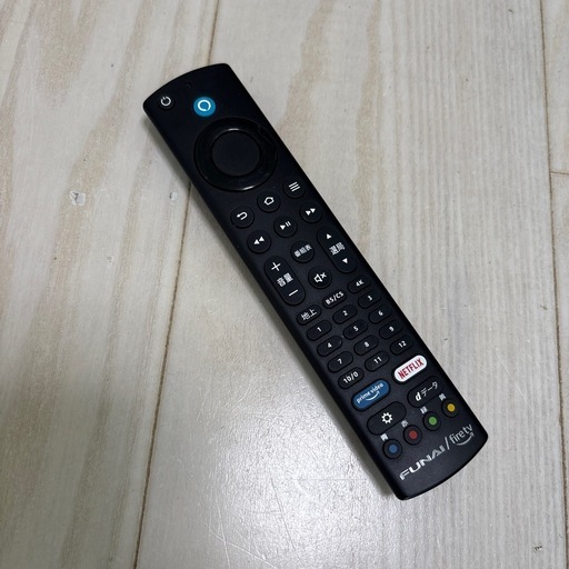 美品　50インチ液晶テレビ　フナイ　2022年式