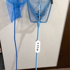 虫取り網２本の画像