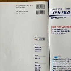 コアカリ重点ポイント集の画像