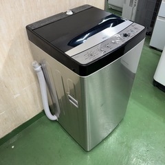 1 53○送料設置無料　23年製　ハイアール　ステンレス洗濯機　5.5㌔　安い　冷蔵庫の画像