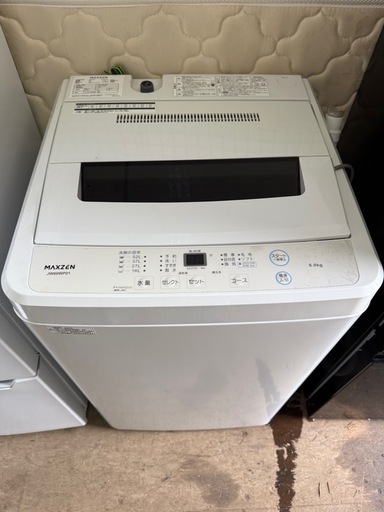 マクスゼンMAXZE 2023　全自動洗濯機