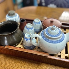 お煎茶　茶器セット　の画像