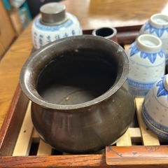 お煎茶　茶器セット　の画像