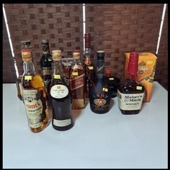 1500円～　未開封　お酒　色々あります　ウイスキー　ブランデー　の画像