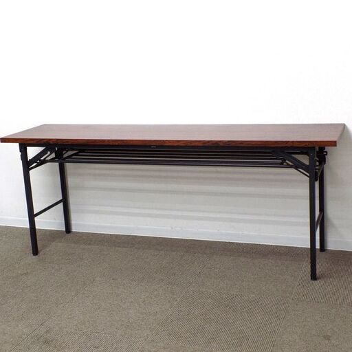 コクヨ品番 KT-S810P1MN 折畳みテーブル 810シリーズ 棚付き