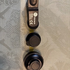 スマホレンズ、クリップの画像