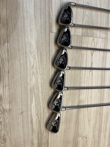 キャロウェイX20アイアン5.6.7.8.9.P