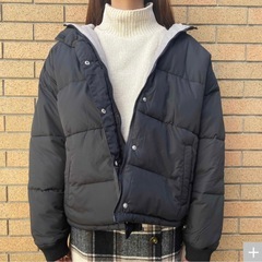 グレイル　アウター　コート　ブルゾン　リバーシブル　の画像